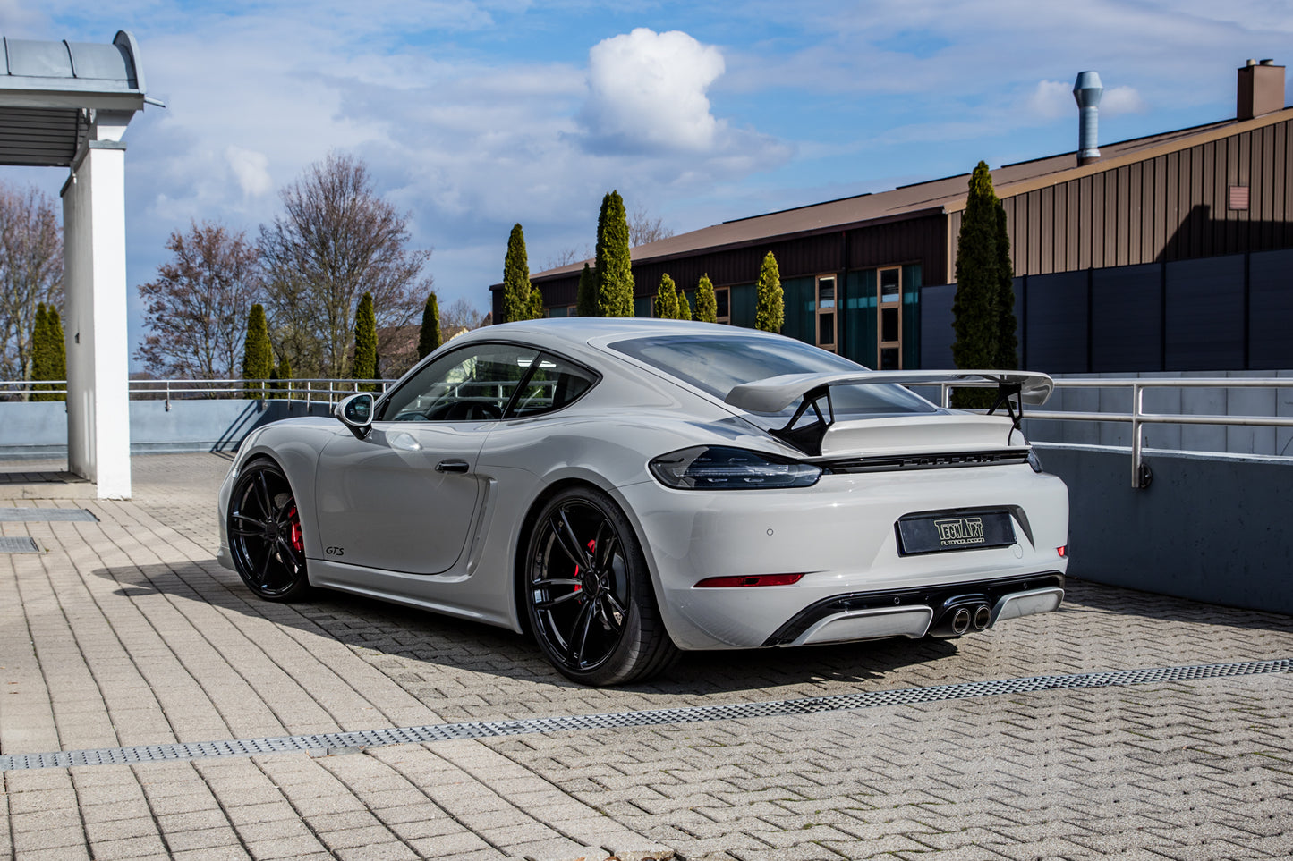 TECHART GT-Package for 718 Cayman