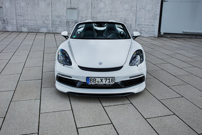 TECHART Front Spoiler I for 718