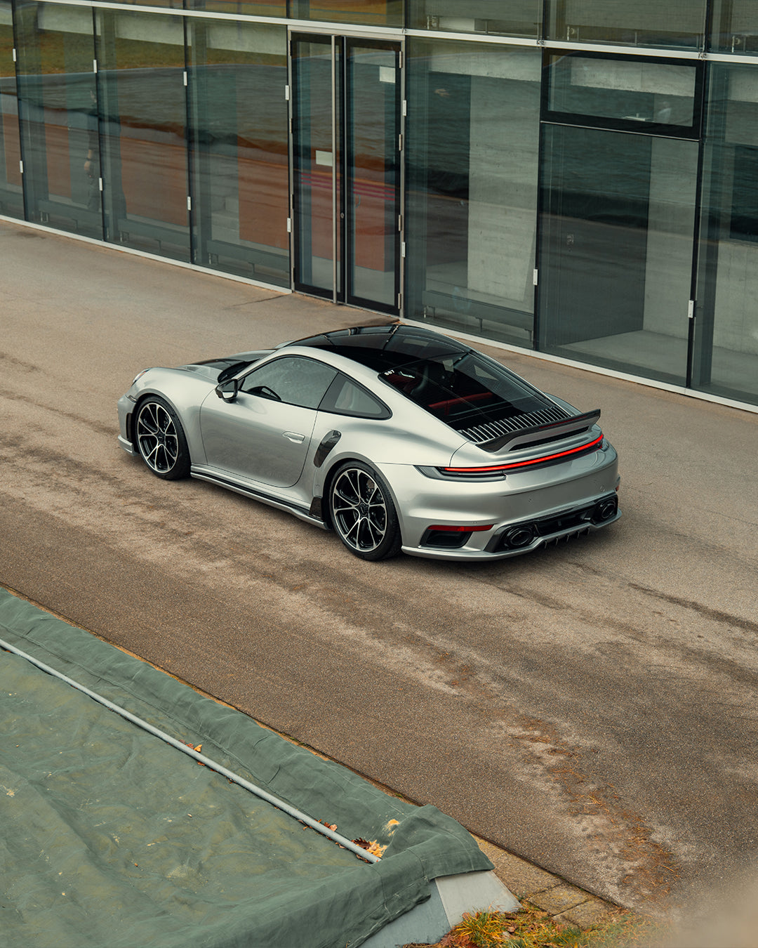 TECHART Rear Spoiler III (Ducktail) for 992 Turbo (S)