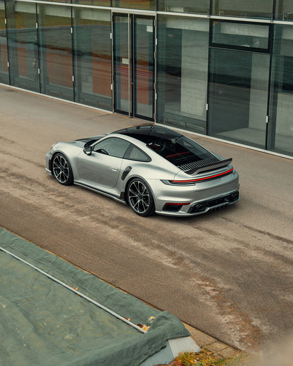 TECHART Rear Spoiler III (Ducktail) for 992 Turbo (S)