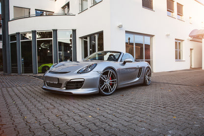 TECHART Front Spoiler for 981 Cayman /Boxster