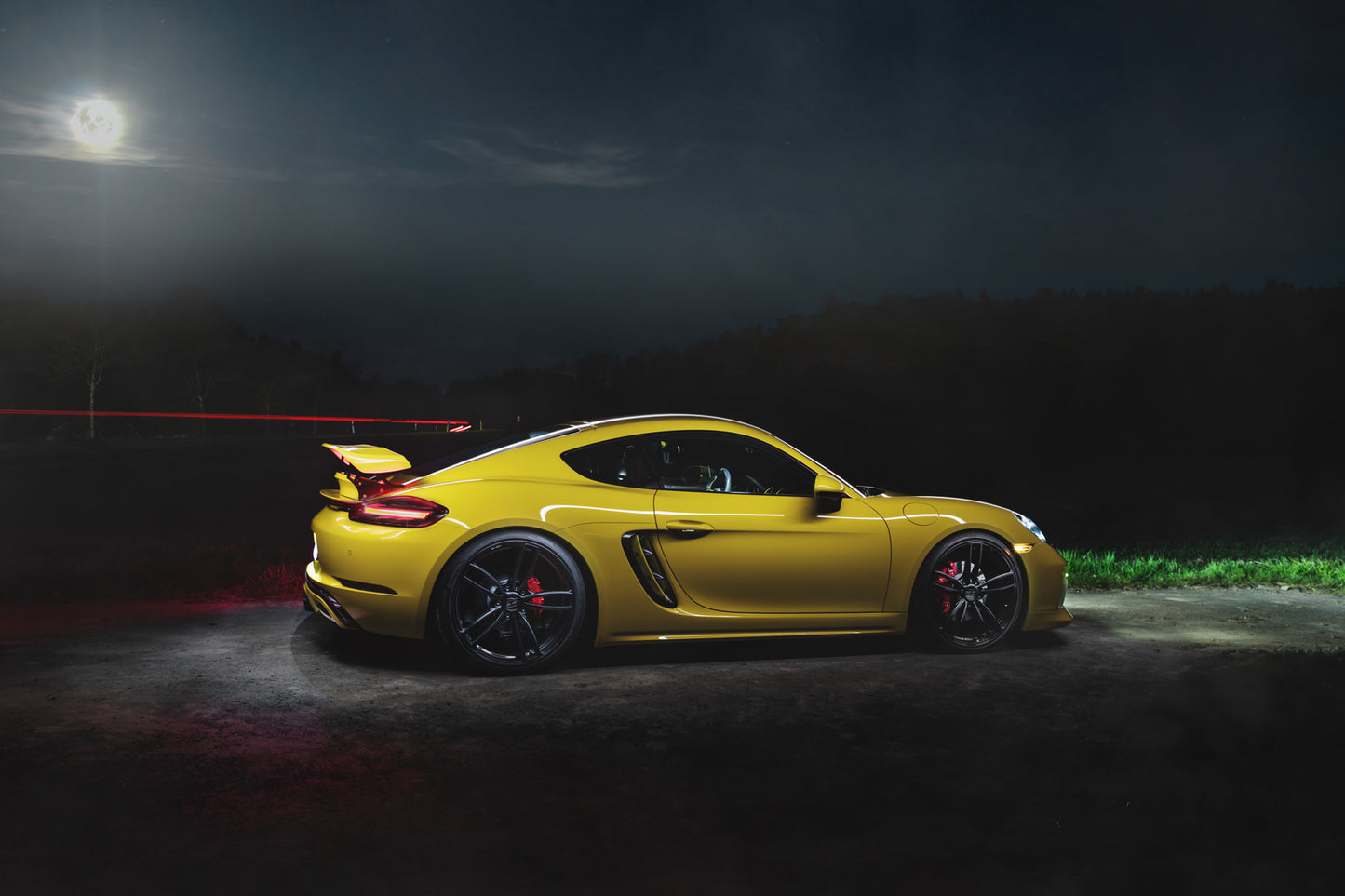 TECHART GT-Package for 718 Cayman