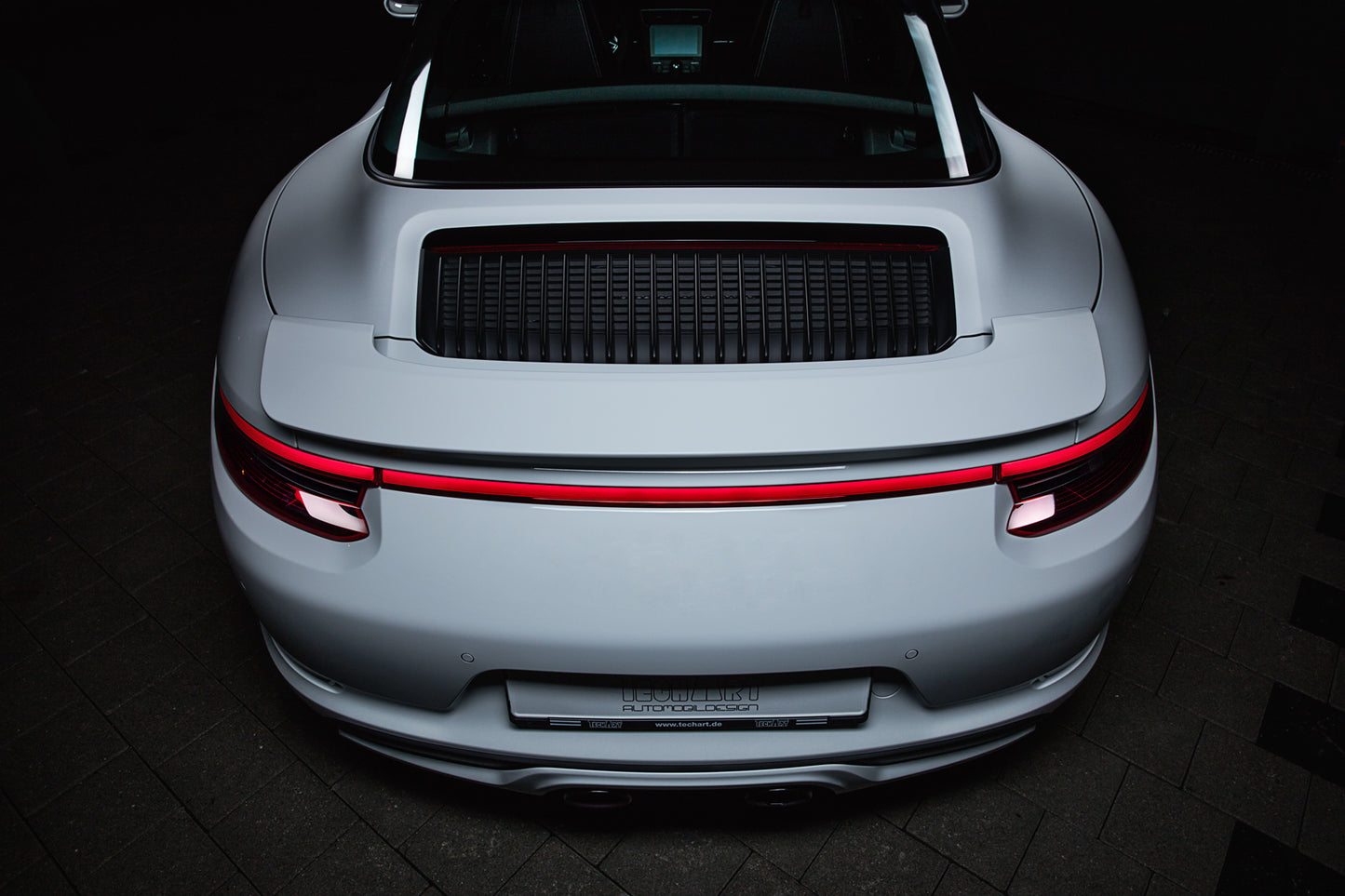 TECHART Rear Spoiler I for 991 Carrera