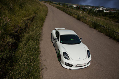 TECHART Front Spoiler for 981 Cayman /Boxster