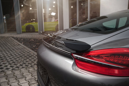 TECHART Rear Spoiler I for 981 Cayman / Boxster