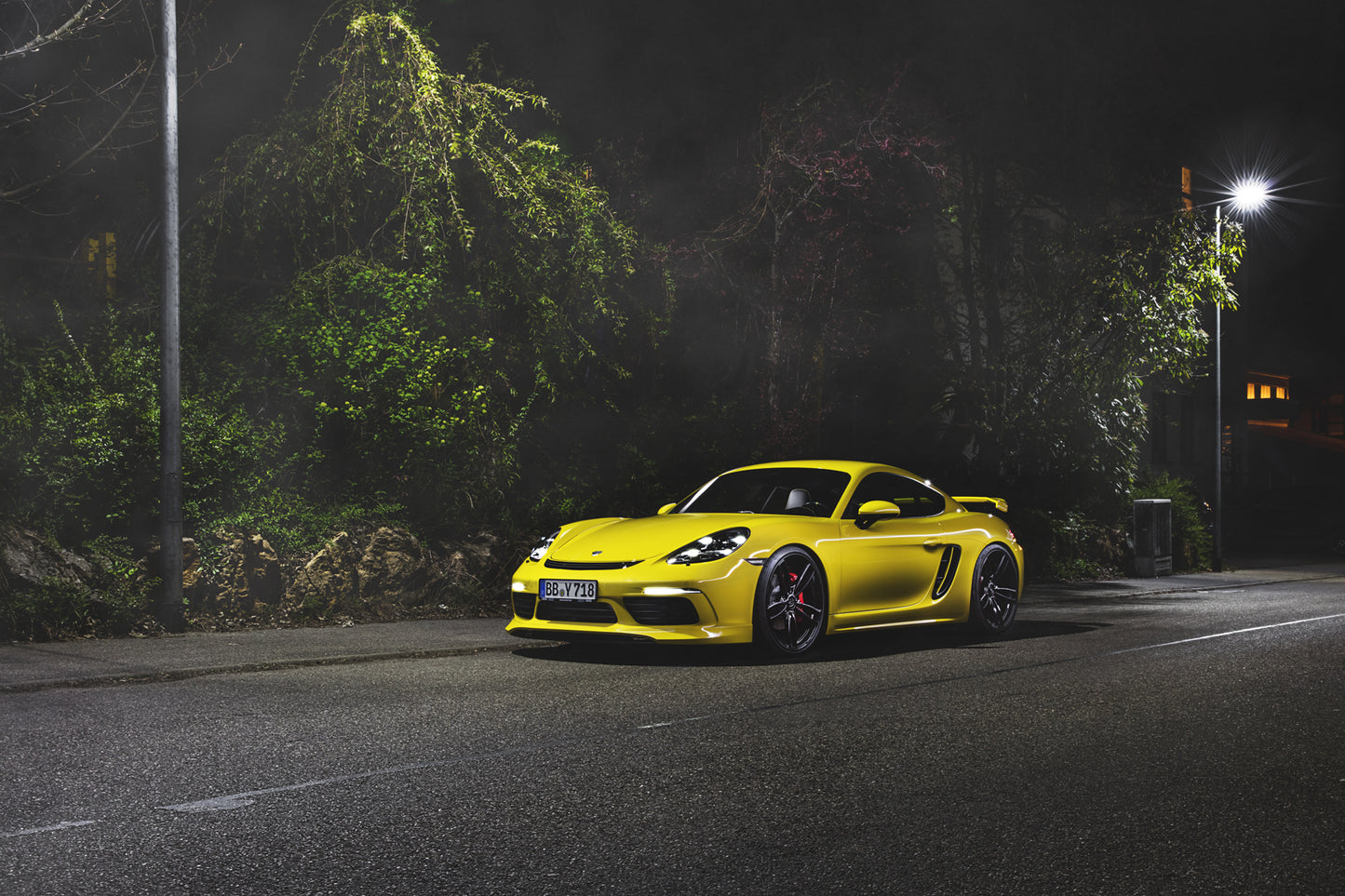 TECHART GT-Package for 718 Cayman