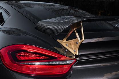 TECHART Rear Spoiler II for 981 Cayman