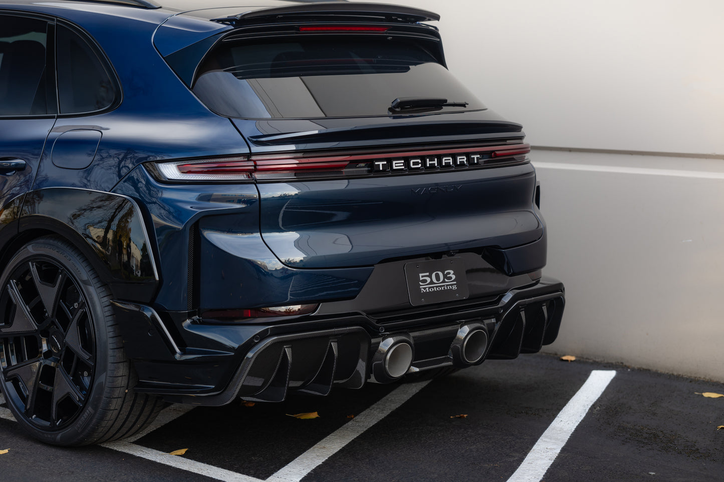 TECHART MAGNUM First Edition (24 of 25) - 503 Motoring - Beaverton, OR - 2025