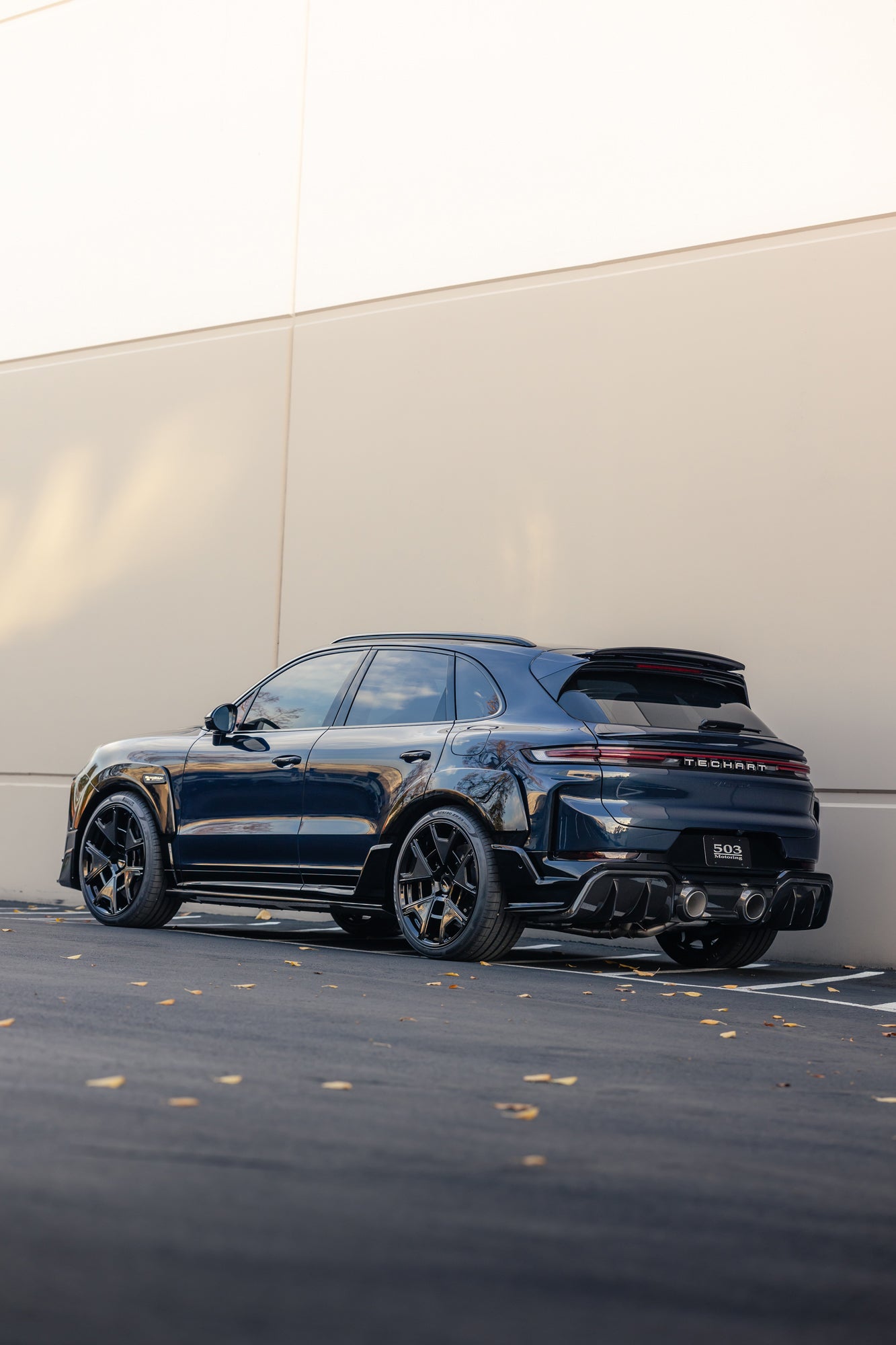 TECHART MAGNUM First Edition (24 of 25) - 503 Motoring - Beaverton, OR - 2025