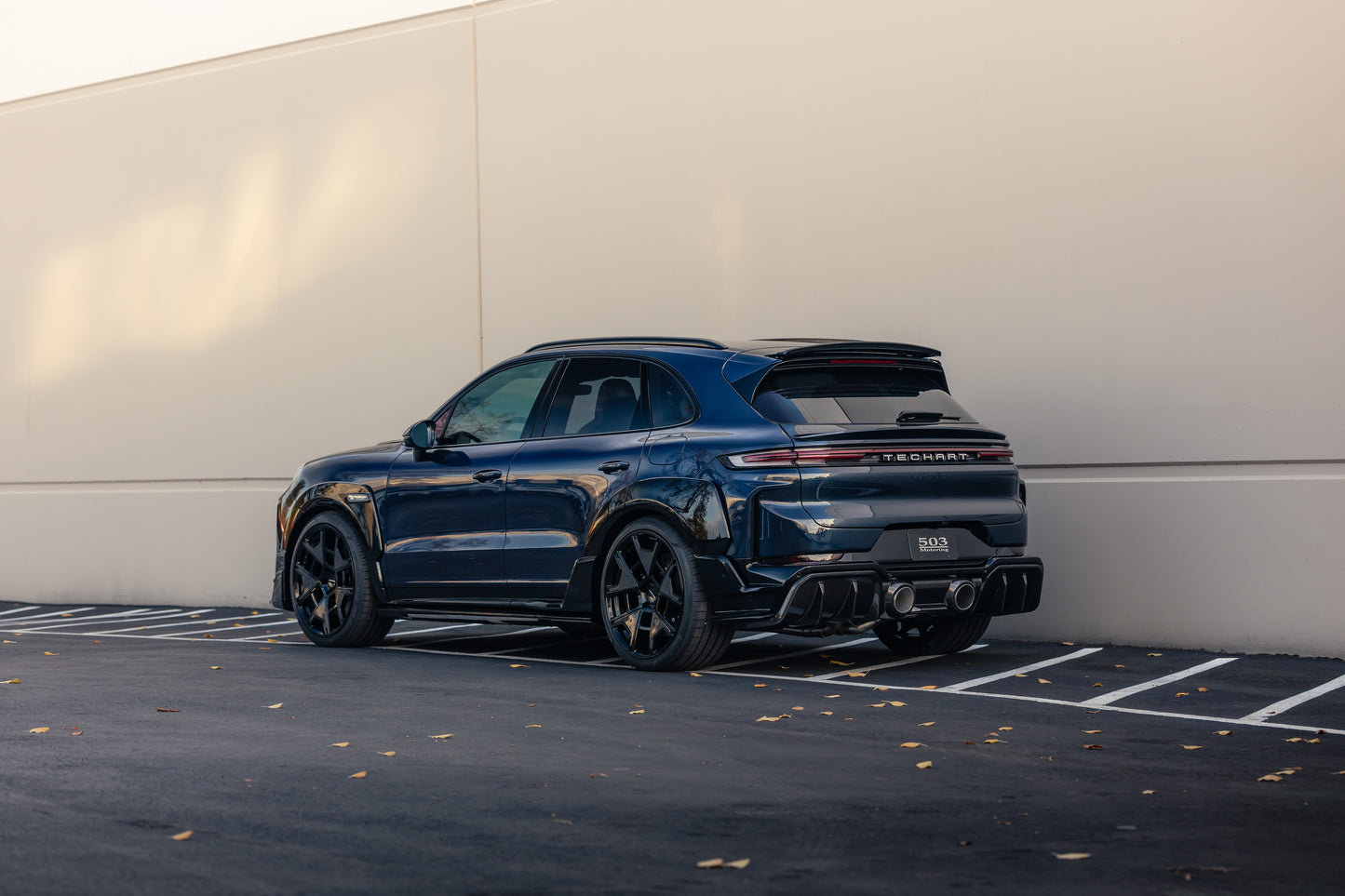 TECHART MAGNUM First Edition (24 of 25) - 503 Motoring - Beaverton, OR - 2025