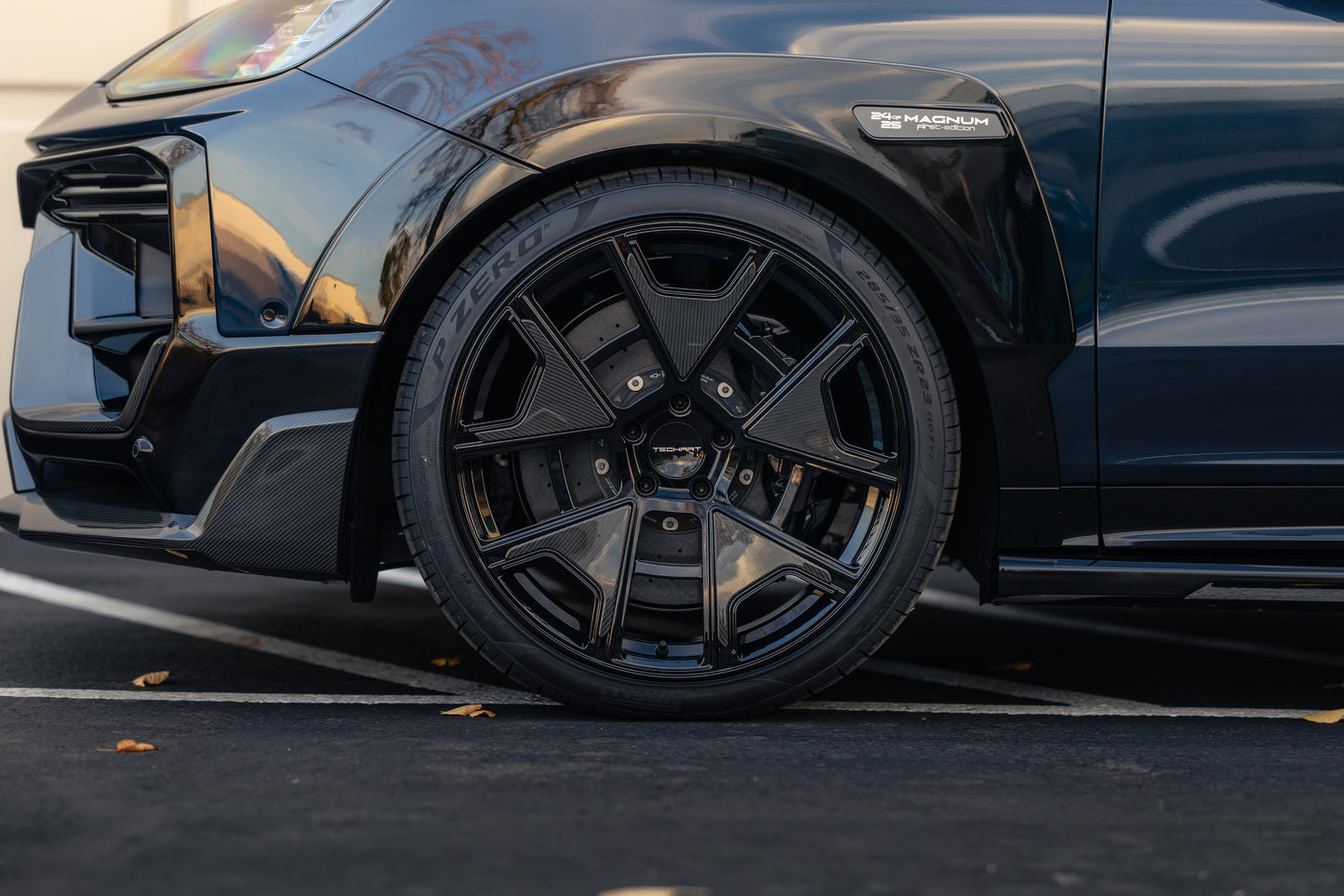 TECHART MAGNUM First Edition (24 of 25) - 503 Motoring - Beaverton, OR - 2025