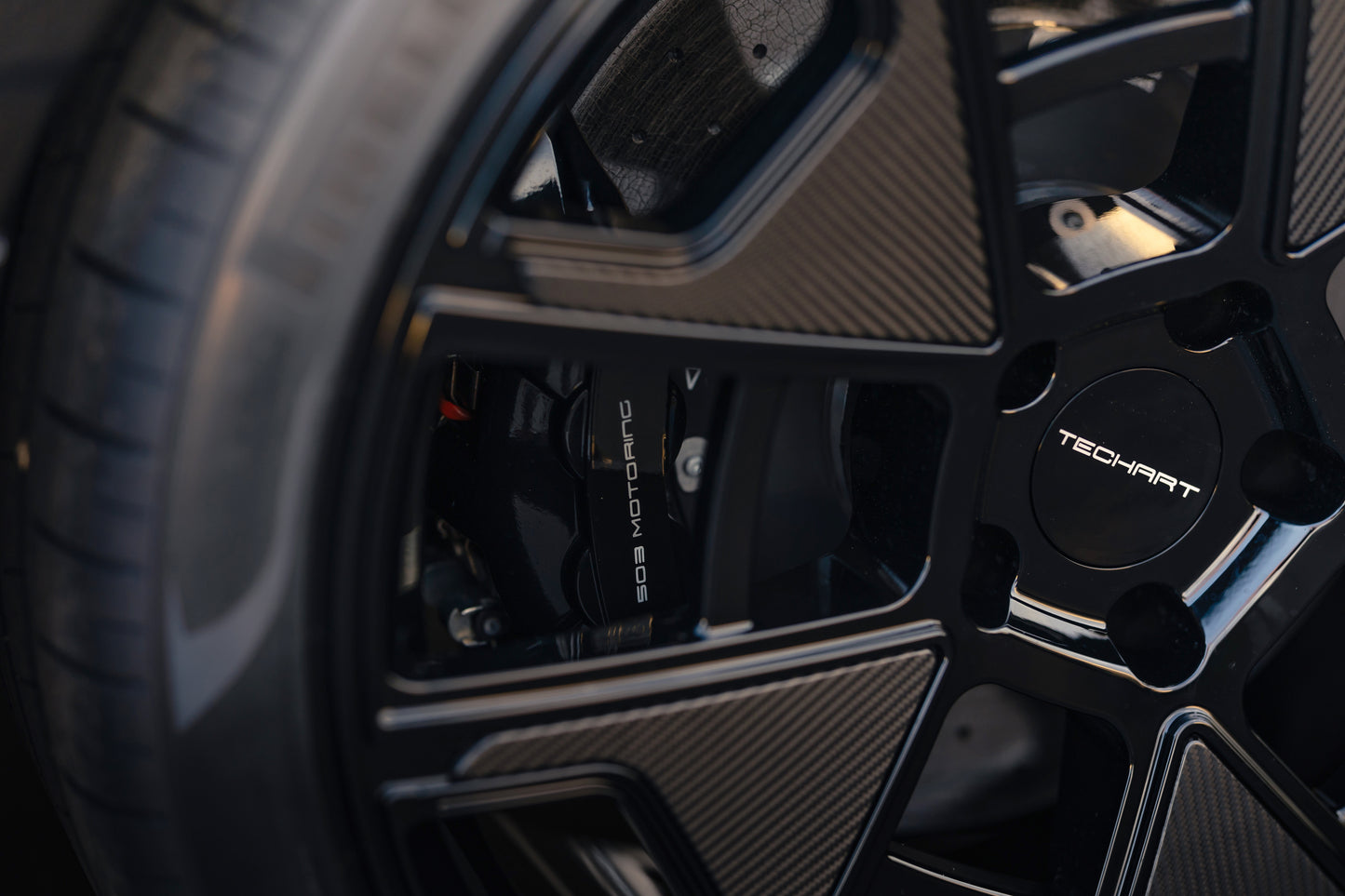 TECHART MAGNUM First Edition (24 of 25) - 503 Motoring - Beaverton, OR - 2025