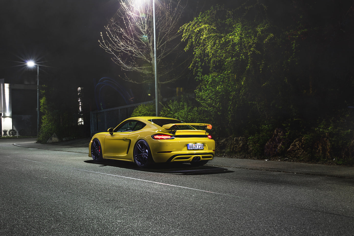 TECHART GT-Package for 718 Cayman