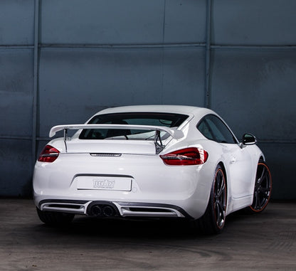 TECHART Rear Spoiler II for 981 Cayman