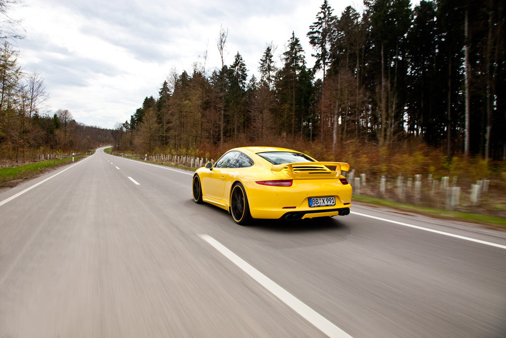 TECHART Rear Diffuser Add-On for 991 Carrera