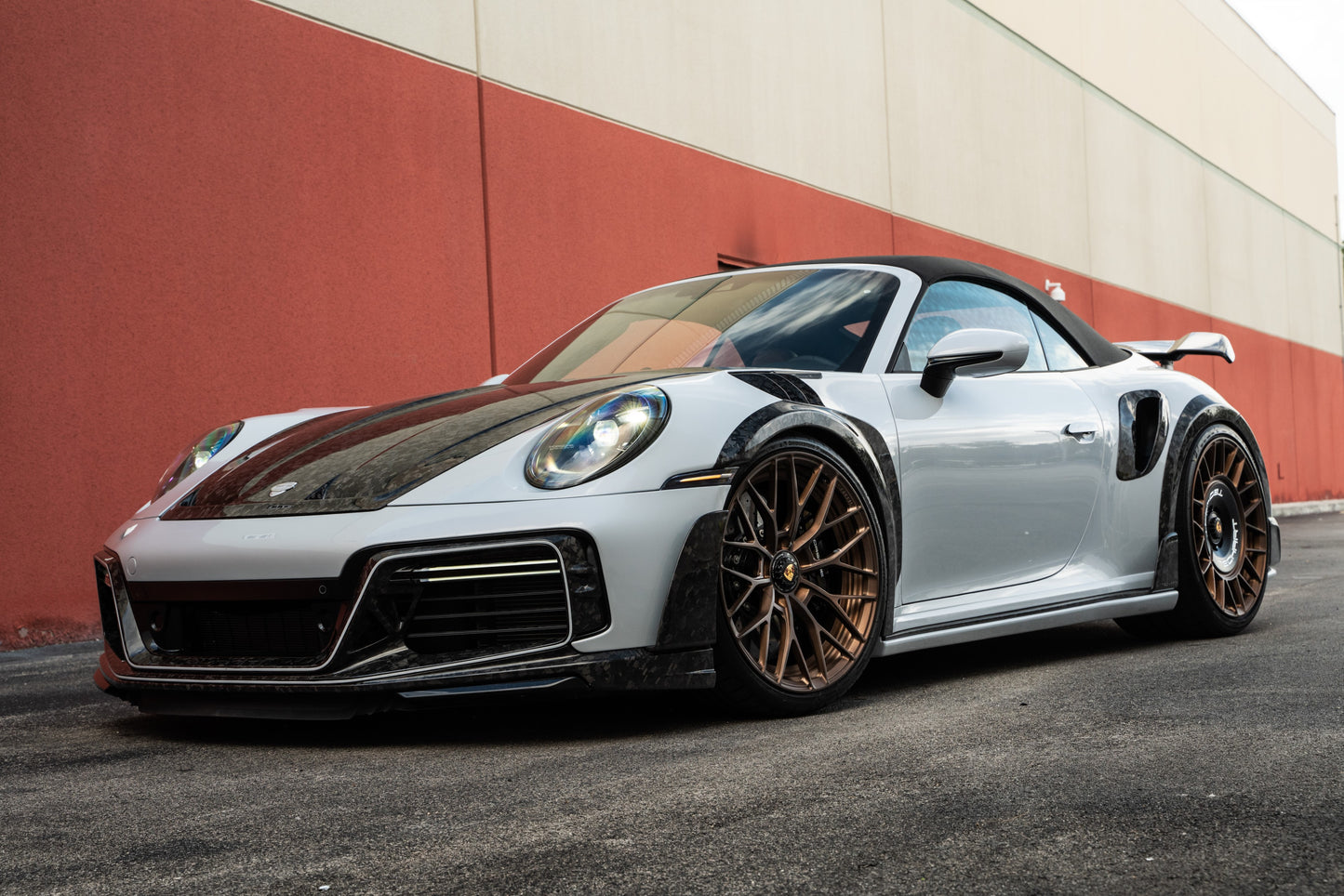 TECHART GTstreet R America 2/10 Cabrio based on 992 Turbo(S) - Wheels Boutique - Miami, FL - 2025