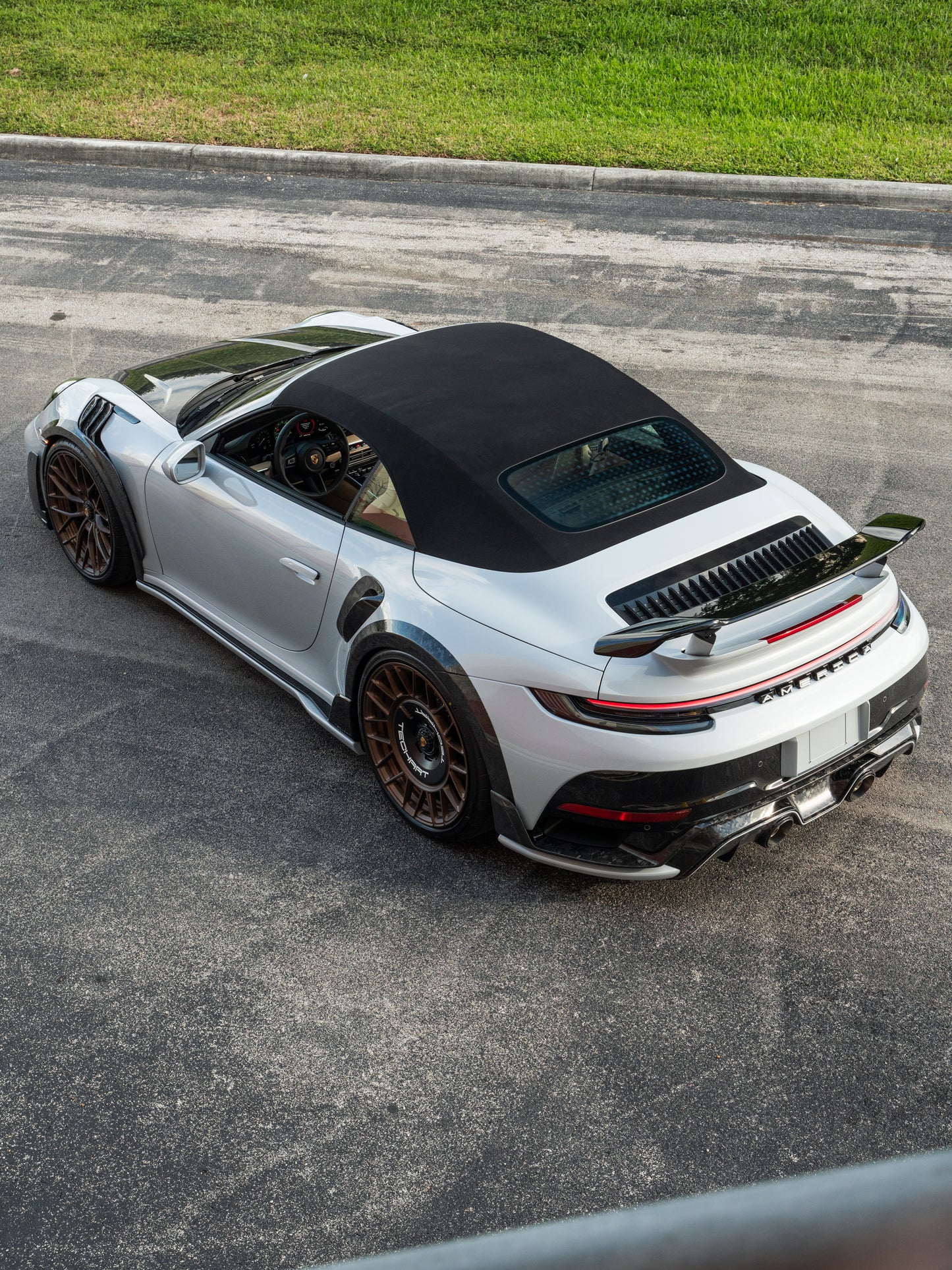 TECHART GTstreet R America 2/10 Cabrio based on 992 Turbo(S) - Wheels Boutique - Miami, FL - 2025