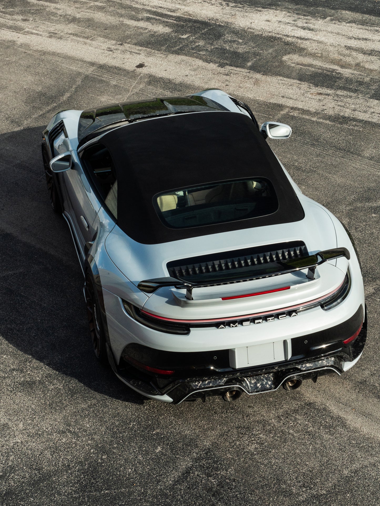 TECHART GTstreet R America 2/10 Cabrio based on 992 Turbo(S) - Wheels Boutique - Miami, FL - 2025