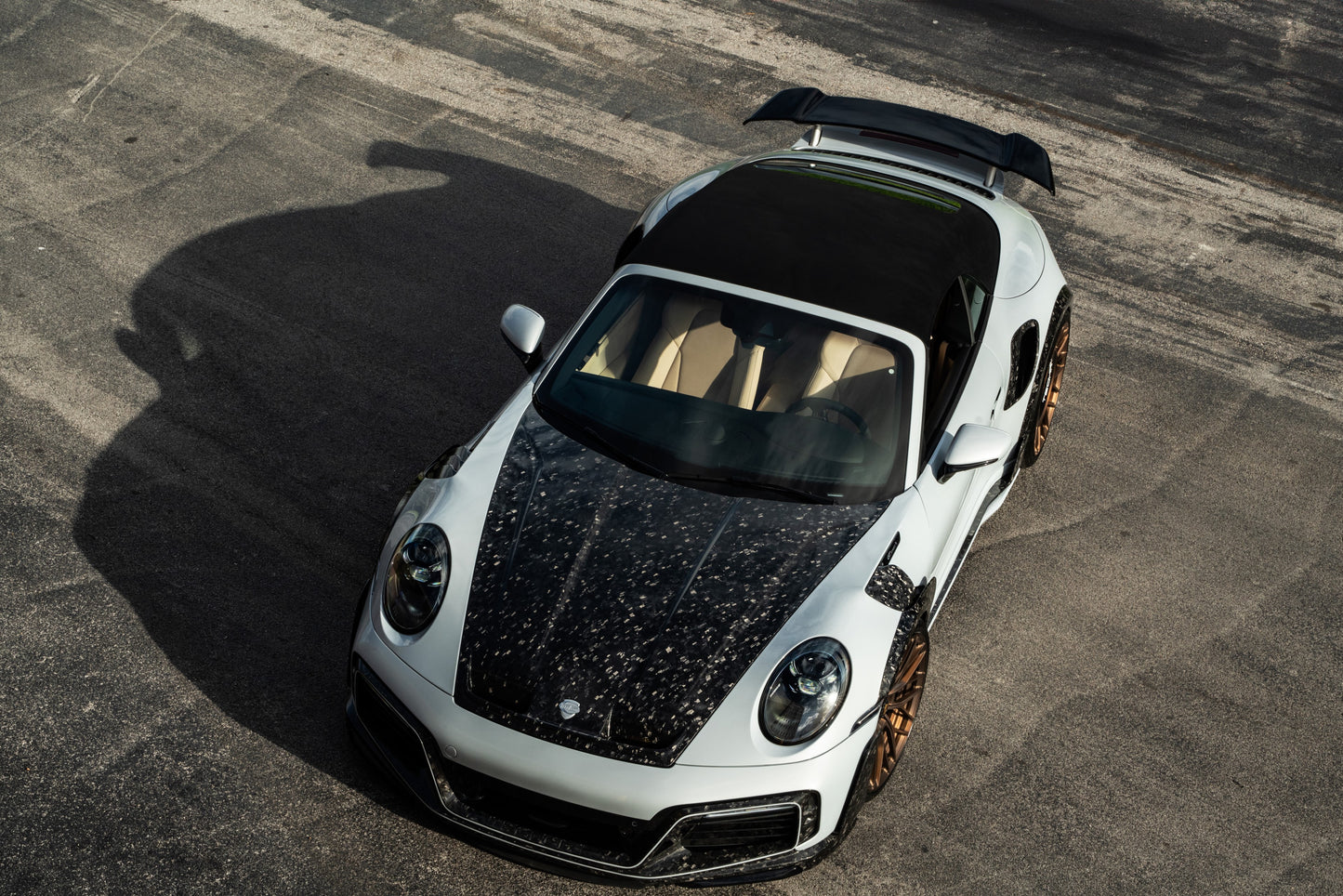 TECHART GTstreet R America 2/10 Cabrio based on 992 Turbo(S) - Wheels Boutique - Miami, FL - 2025