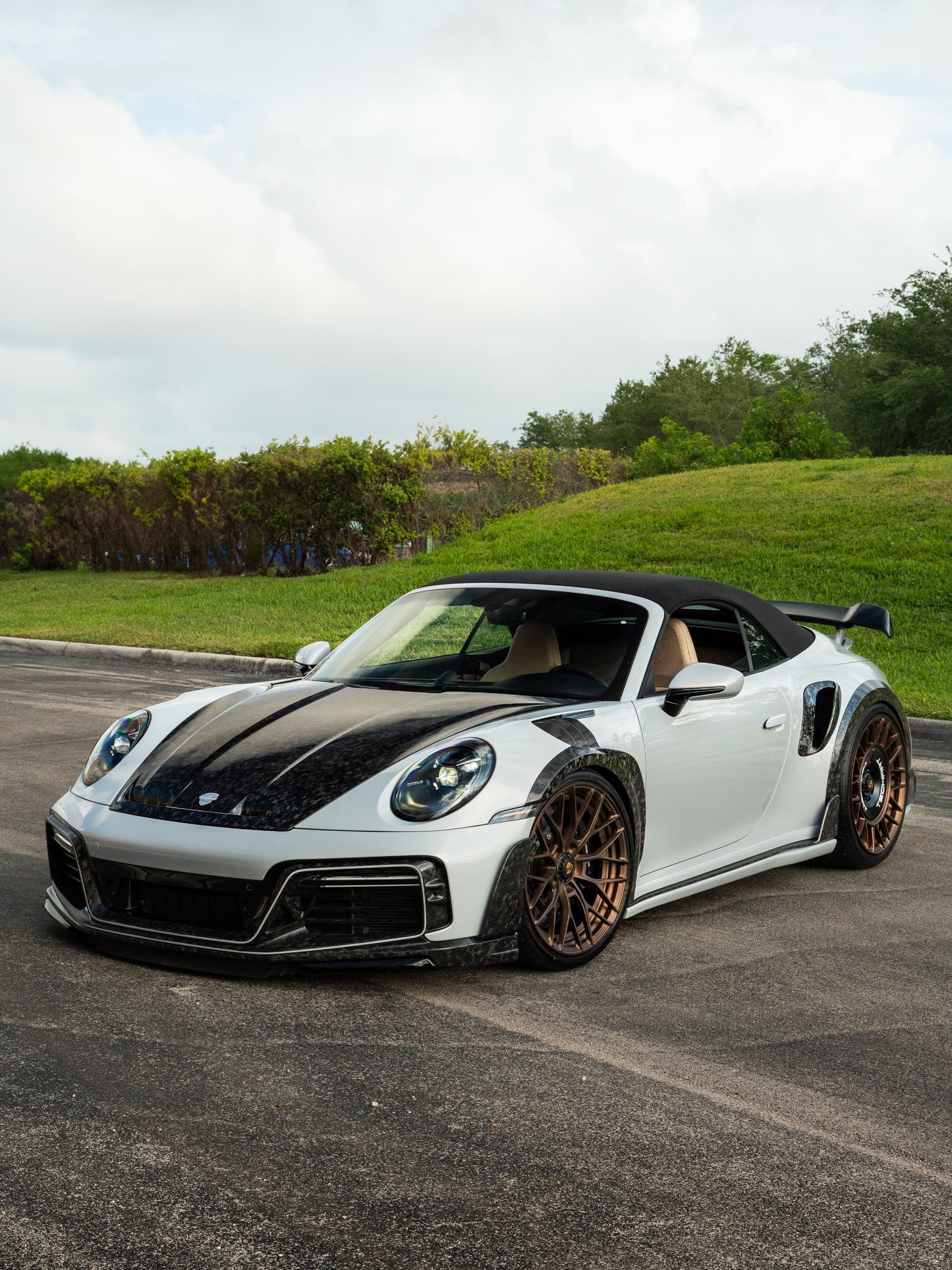 TECHART GTstreet R America 2/10 Cabrio based on 992 Turbo(S) - Wheels Boutique - Miami, FL - 2025