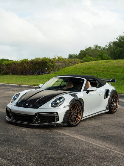 TECHART GTstreet R America 2/10 Cabrio based on 992 Turbo(S) - Wheels Boutique - Miami, FL - 2025