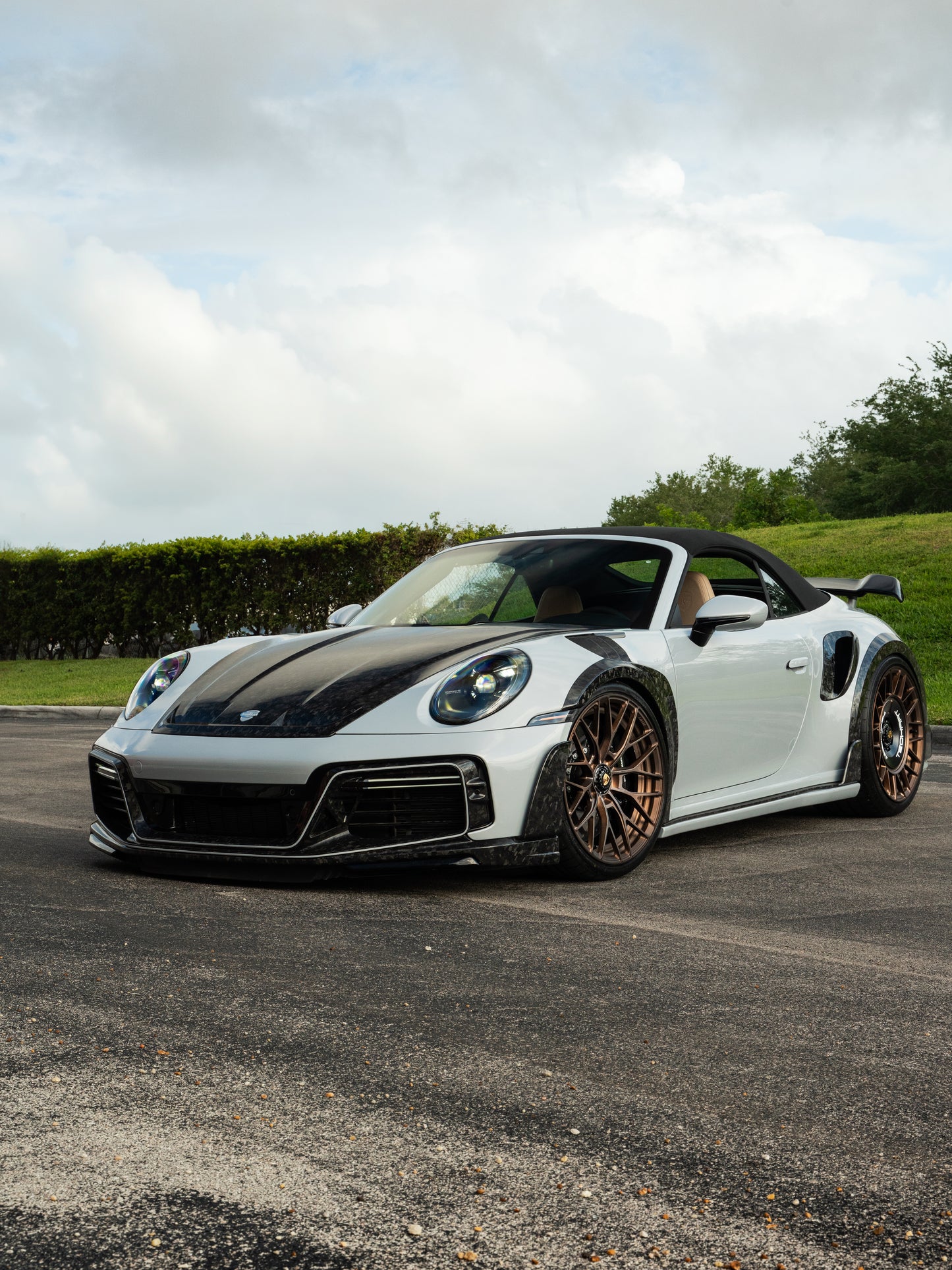 TECHART GTstreet R America 2/10 Cabrio based on 992 Turbo(S) - Wheels Boutique - Miami, FL - 2025