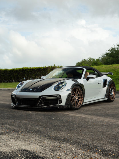 TECHART GTstreet R America 2/10 Cabrio based on 992 Turbo(S) - Wheels Boutique - Miami, FL - 2025