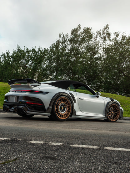 TECHART GTstreet R America 2/10 Cabrio based on 992 Turbo(S) - Wheels Boutique - Miami, FL - 2025
