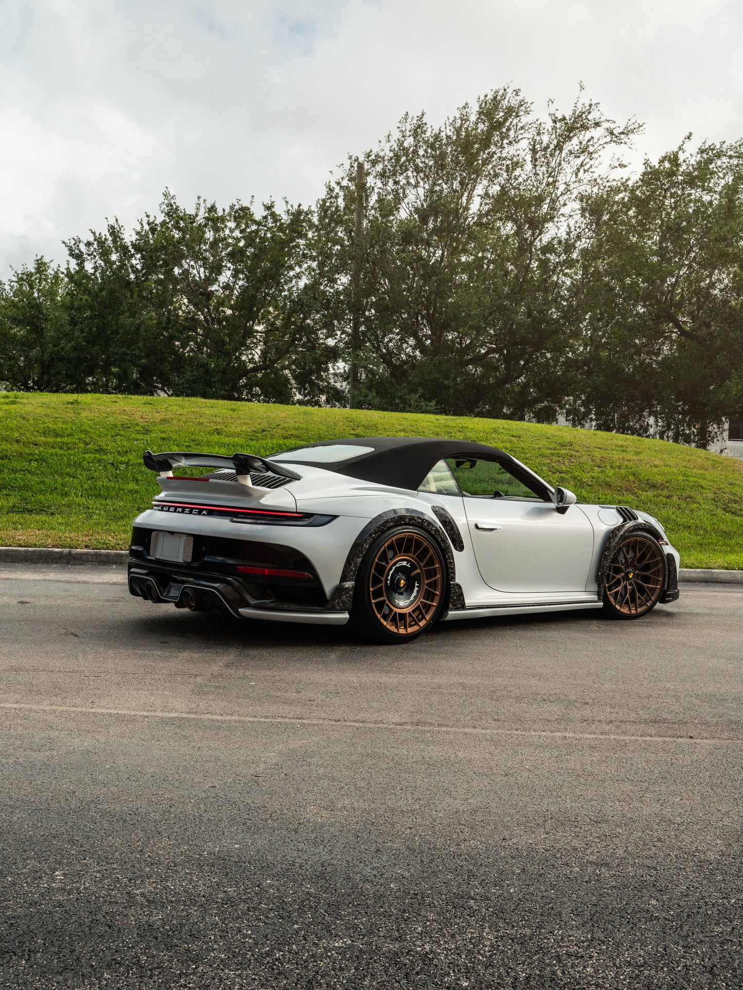 TECHART GTstreet R America 2/10 Cabrio based on 992 Turbo(S) - Wheels Boutique - Miami, FL - 2025