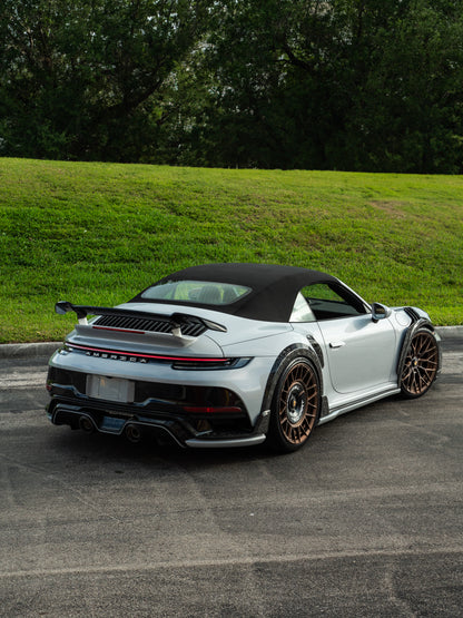 TECHART GTstreet R America 2/10 Cabrio based on 992 Turbo(S) - Wheels Boutique - Miami, FL - 2025