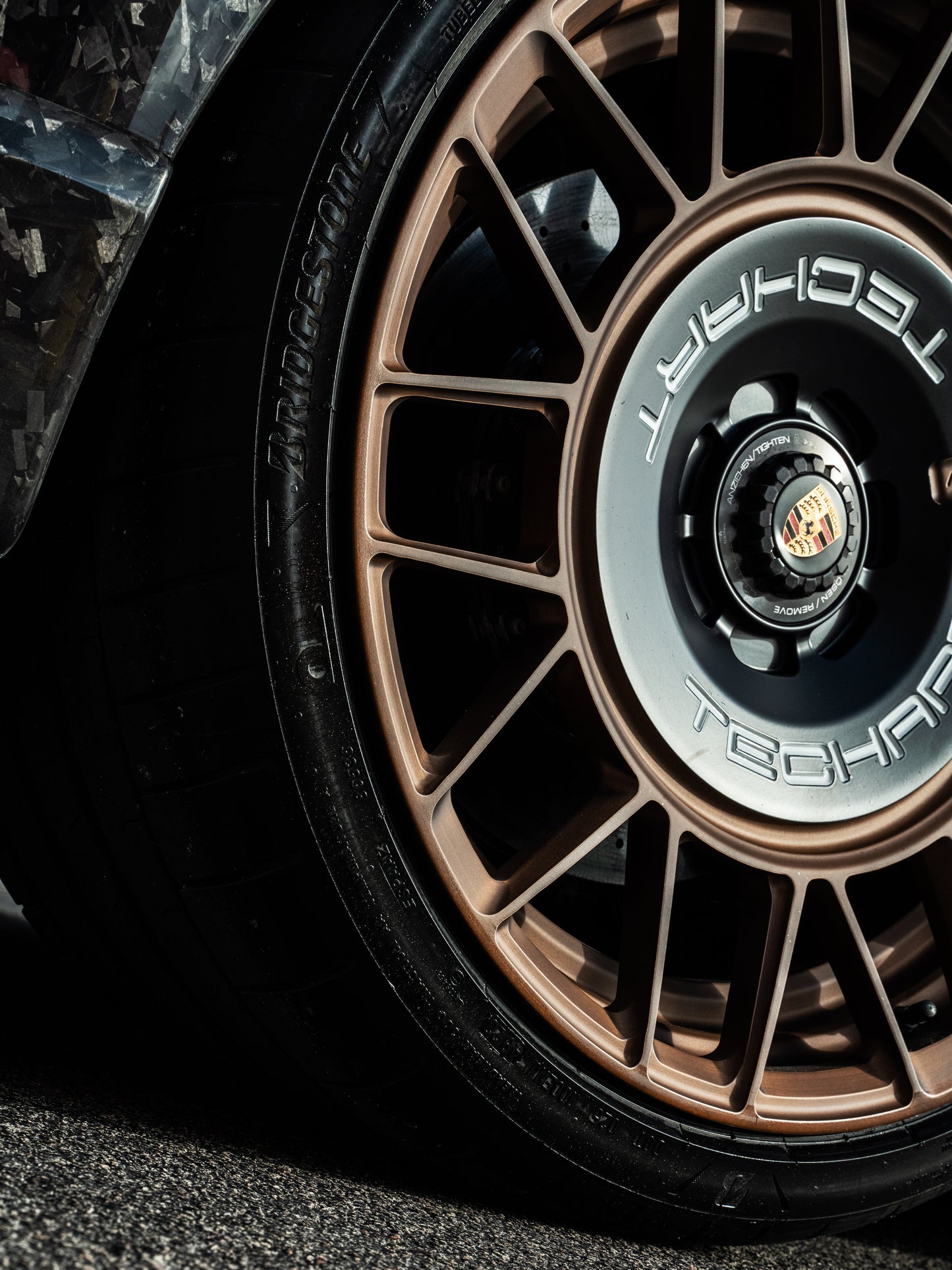 TECHART GTstreet R America 2/10 Cabrio based on 992 Turbo(S) - Wheels Boutique - Miami, FL - 2025