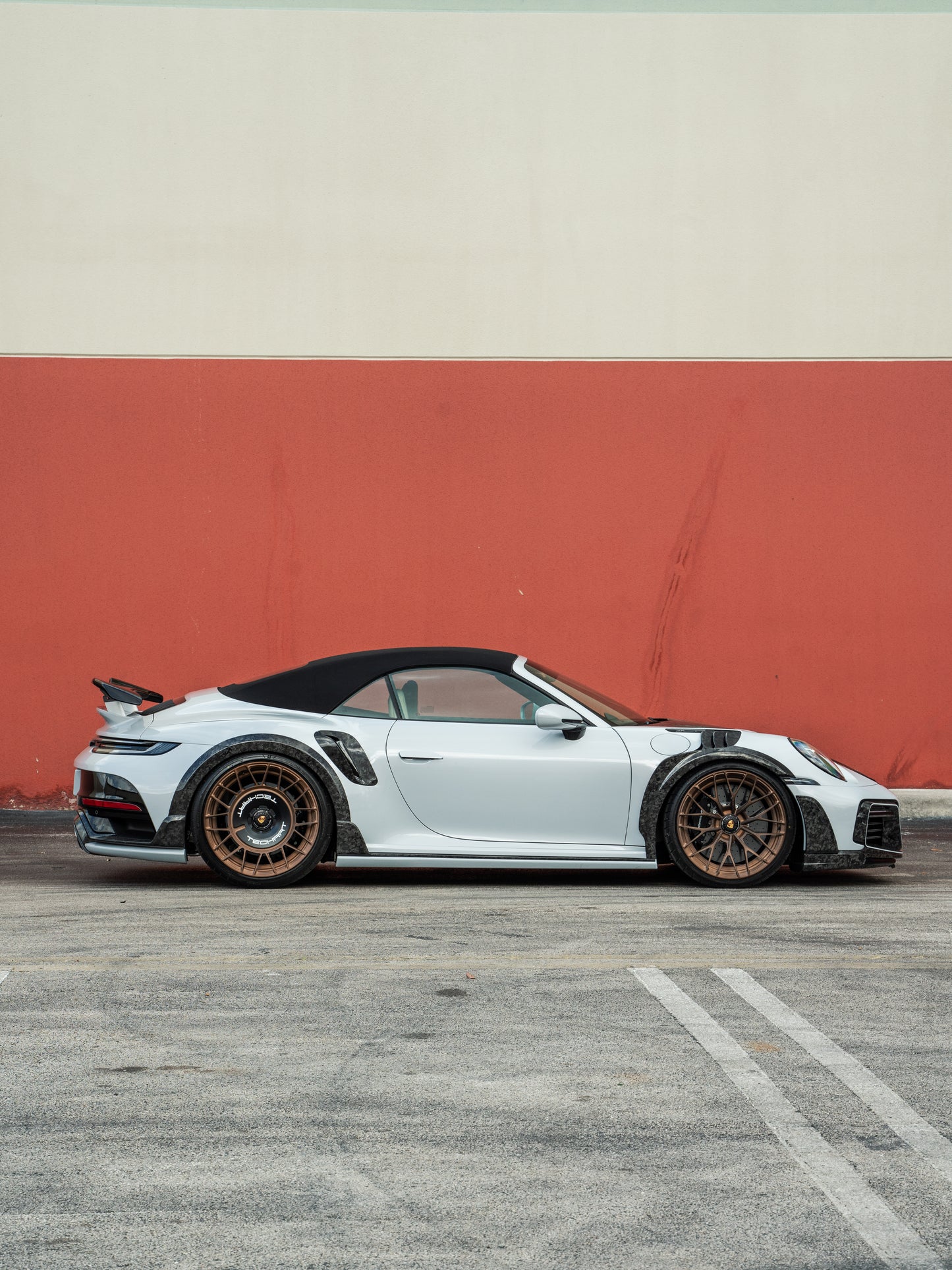 TECHART GTstreet R America 2/10 Cabrio based on 992 Turbo(S) - Wheels Boutique - Miami, FL - 2025
