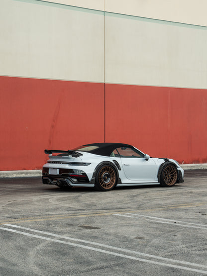 TECHART GTstreet R America 2/10 Cabrio based on 992 Turbo(S) - Wheels Boutique - Miami, FL - 2025