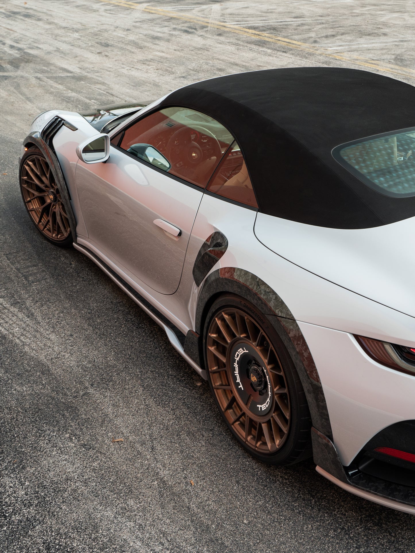 TECHART GTstreet R America 2/10 Cabrio based on 992 Turbo(S) - Wheels Boutique - Miami, FL - 2025