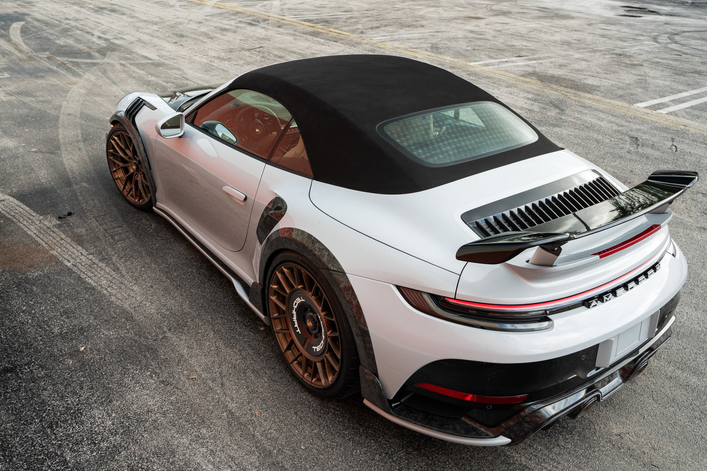 TECHART GTstreet R America 2/10 Cabrio based on 992 Turbo(S) - Wheels Boutique - Miami, FL - 2025