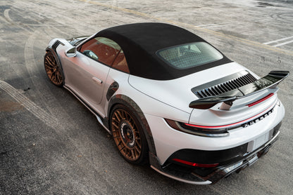 TECHART GTstreet R America 2/10 Cabrio based on 992 Turbo(S) - Wheels Boutique - Miami, FL - 2025