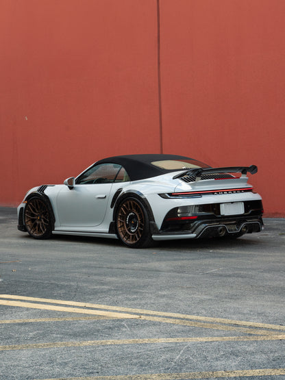 TECHART GTstreet R America 2/10 Cabrio based on 992 Turbo(S) - Wheels Boutique - Miami, FL - 2025