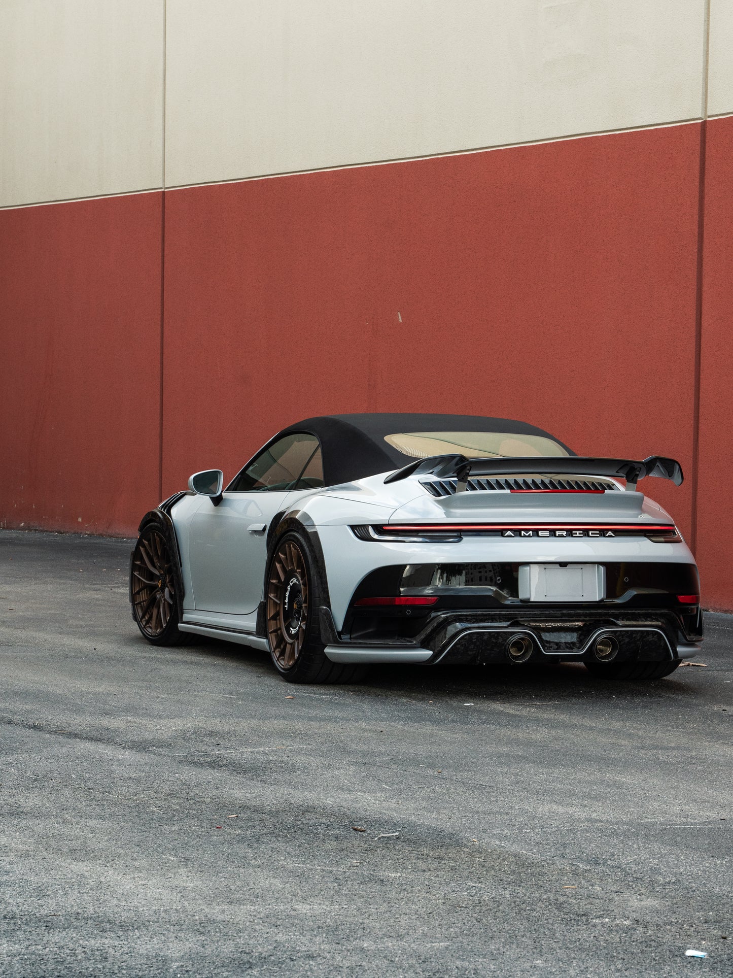 TECHART GTstreet R America 2/10 Cabrio based on 992 Turbo(S) - Wheels Boutique - Miami, FL - 2025