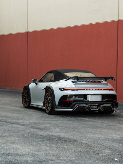 TECHART GTstreet R America 2/10 Cabrio based on 992 Turbo(S) - Wheels Boutique - Miami, FL - 2025
