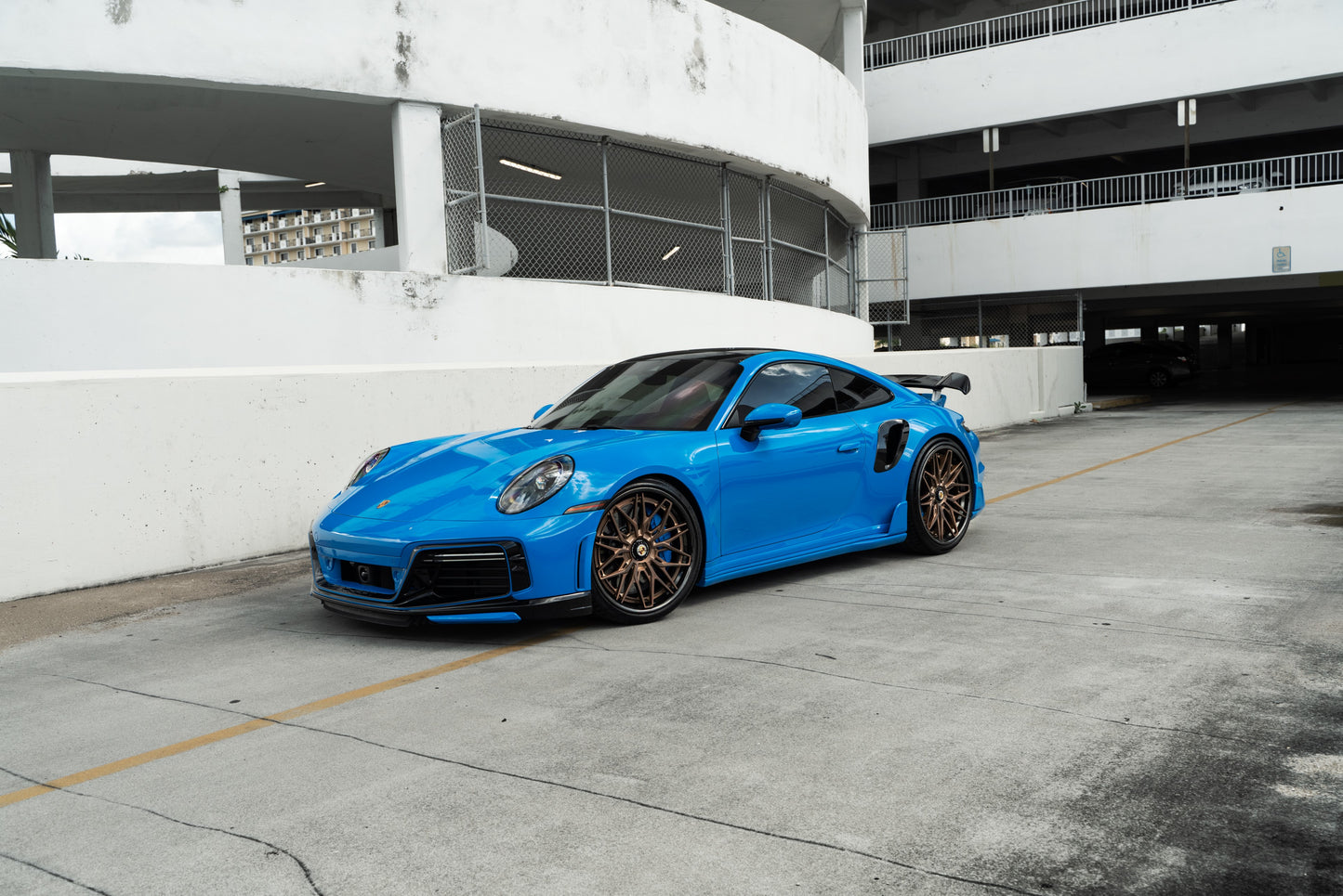 TECHART - 992 Turbo(S) - Wheels Boutique -  Miami, FL - 2024