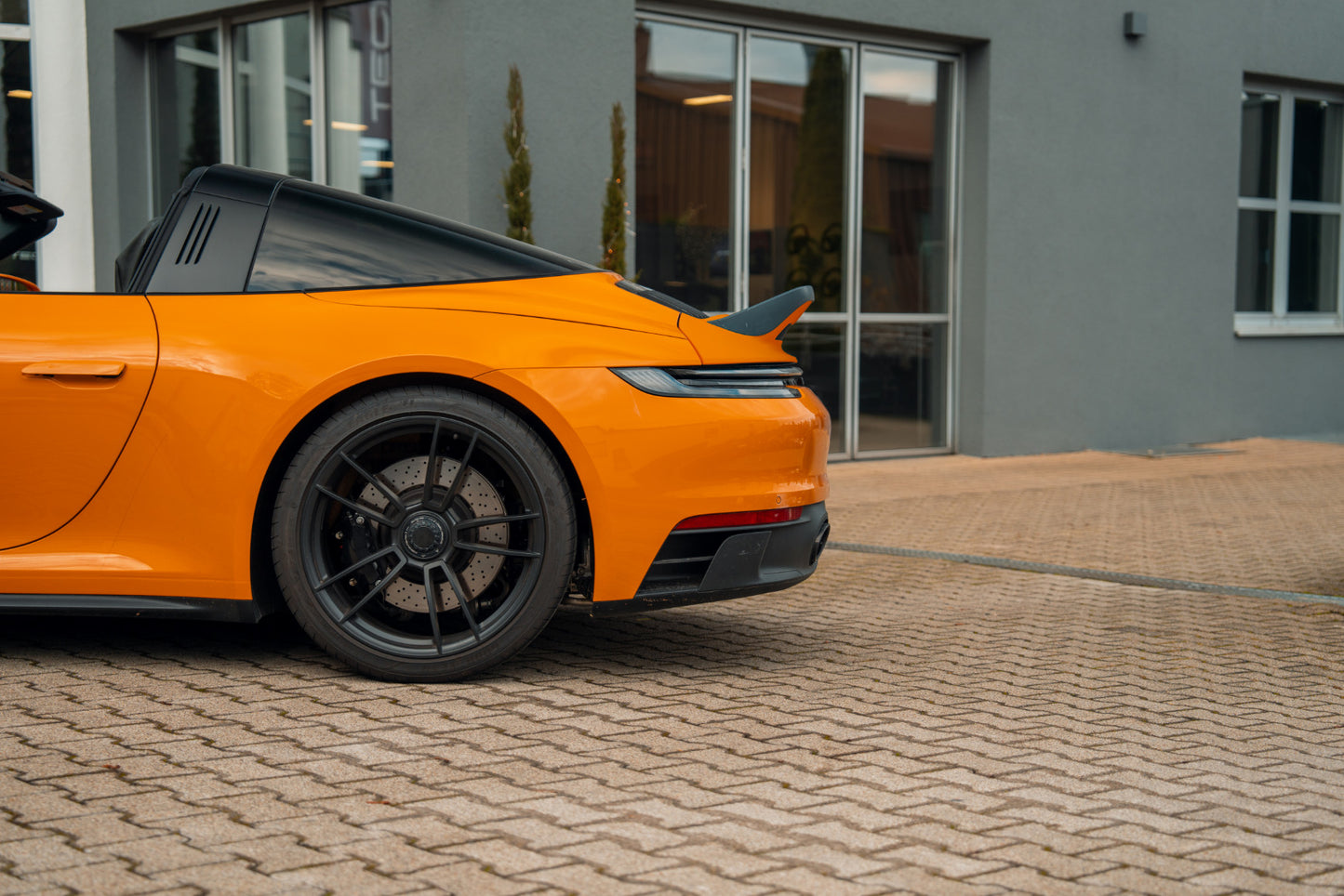 TECHART Rear Spoiler III (Ducktail) for 992 Carrera, Targa and GT3