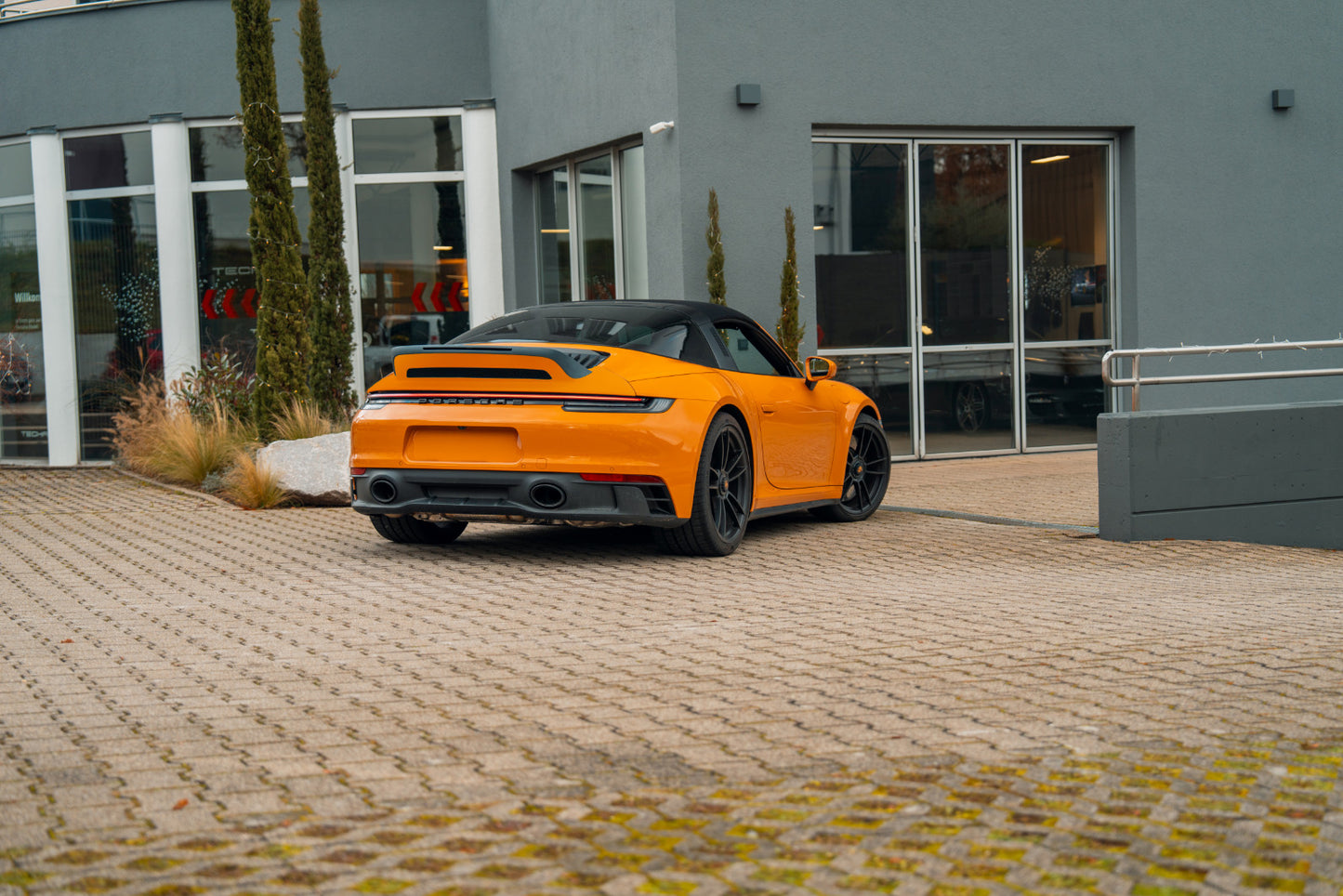 TECHART Rear Spoiler III (Ducktail) for 992 Carrera, Targa and GT3
