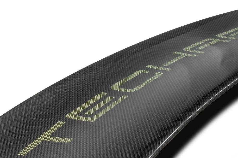 TECHART Rear Spoiler profile w/ Wing End Plates for 992 GT3 – Techart USA