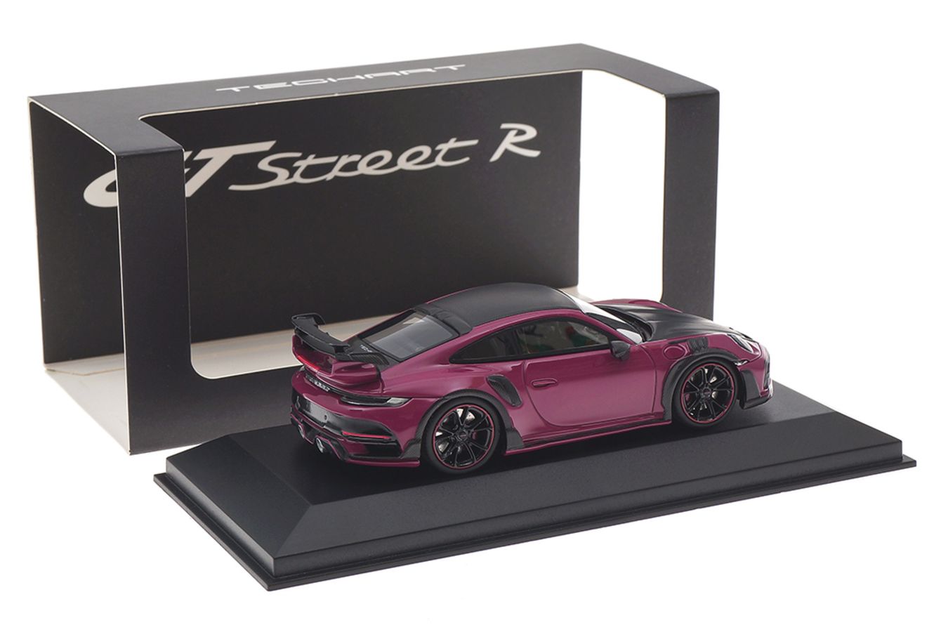 TECHART GTstreet R (992) Collectors Models, scale 1:43 – Techart USA