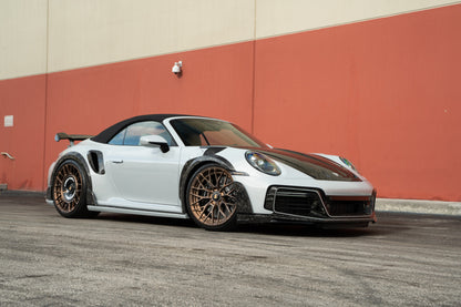 TECHART GTstreet R America 2/10 Cabrio based on 992 Turbo(S) - Wheels Boutique - Miami, FL - 2025