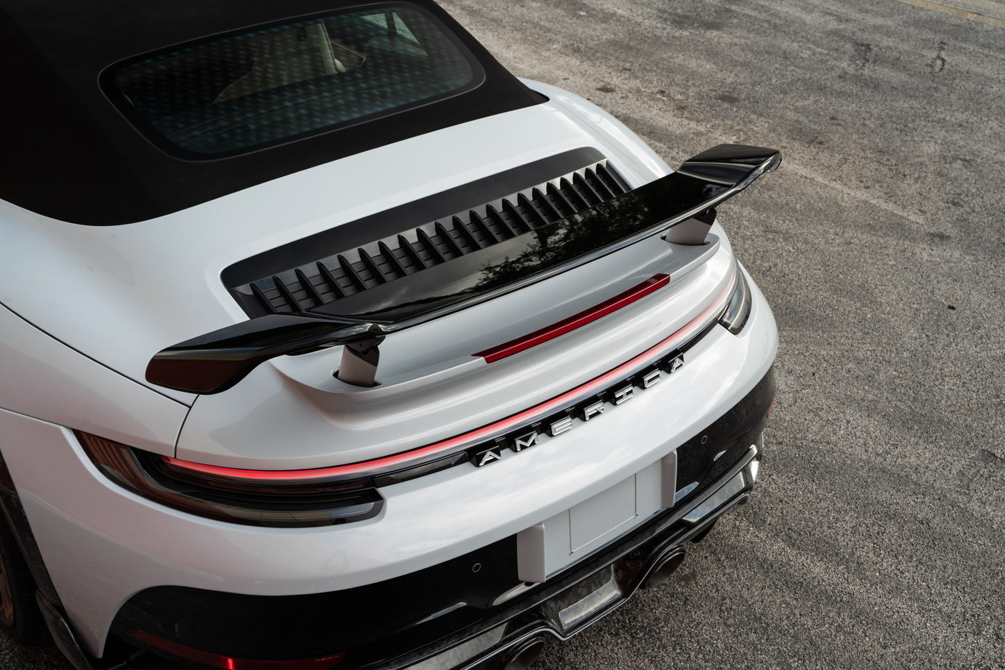TECHART GTstreet R America 2/10 Cabrio based on 992 Turbo(S) - Wheels Boutique - Miami, FL - 2025