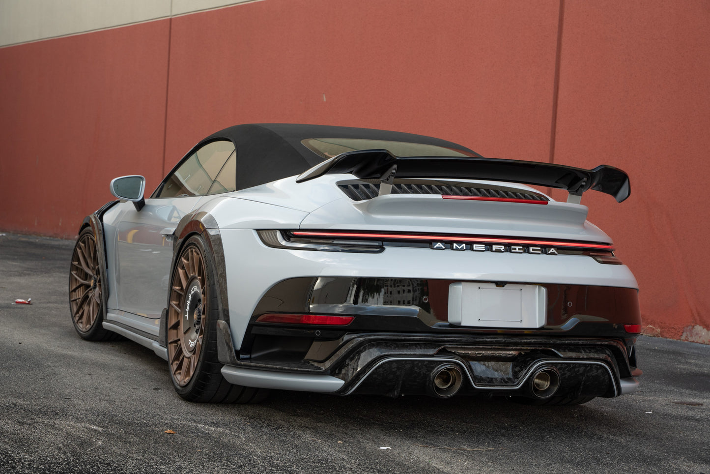 TECHART GTstreet R America 2/10 Cabrio based on 992 Turbo(S) - Wheels Boutique - Miami, FL - 2025