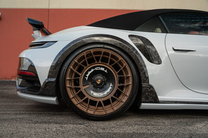 TECHART GTstreet R America 2/10 Cabrio based on 992 Turbo(S) - Wheels Boutique - Miami, FL - 2025