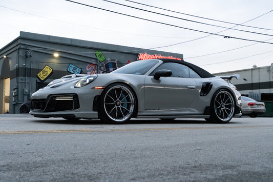 TECHART - 992 Turbo(S) - Wheels Boutique -  Miami, FL - 2025