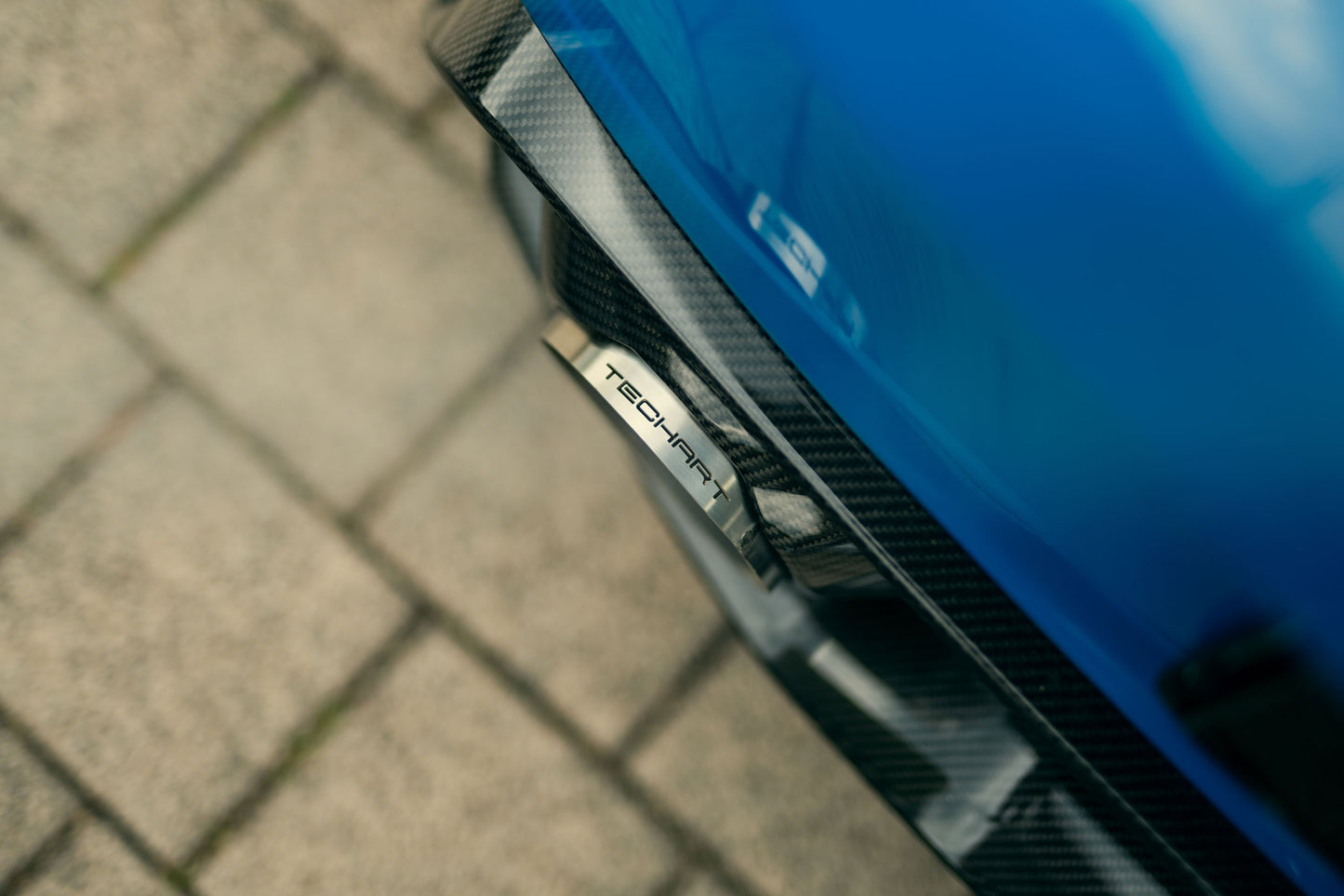 TECHART Carbon Rear Diffuser incl. Carbon Aero Wings for 992.2 Carrera / GTS from MY2025